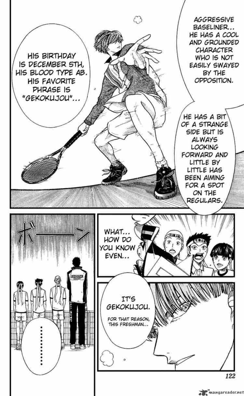 Prince Of Tennis Chapter 155 Page 15