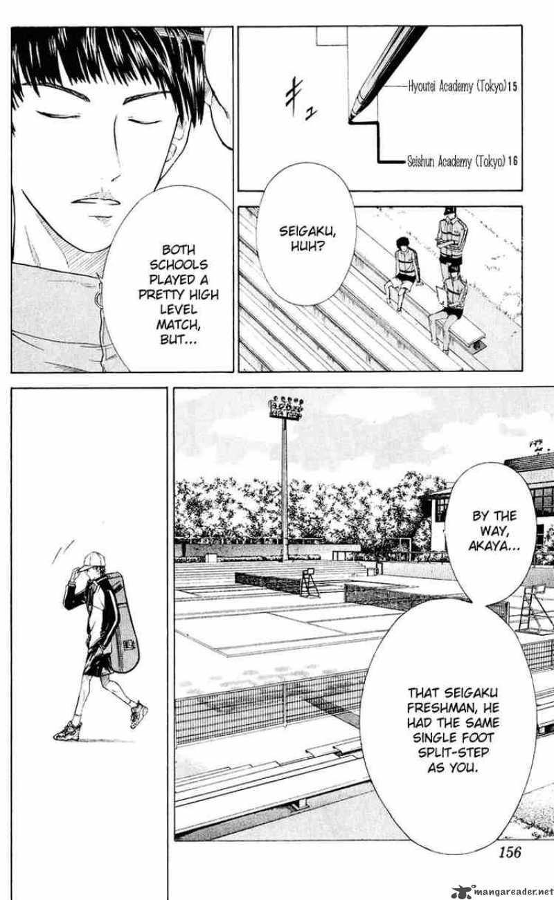 Prince Of Tennis Chapter 157 Page 8