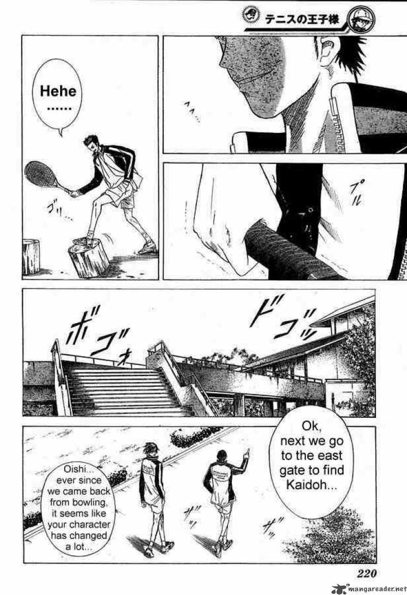 Prince Of Tennis Chapter 160 Page 10
