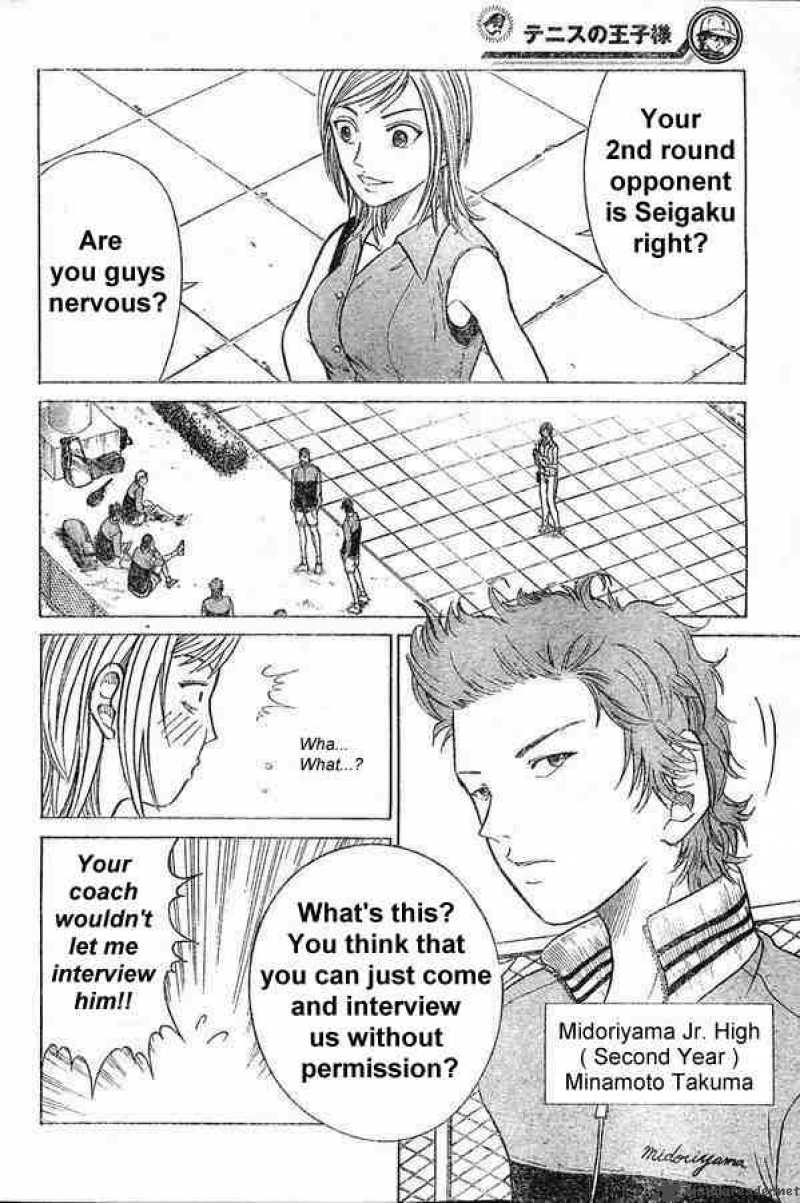 Prince Of Tennis Chapter 162 Page 10