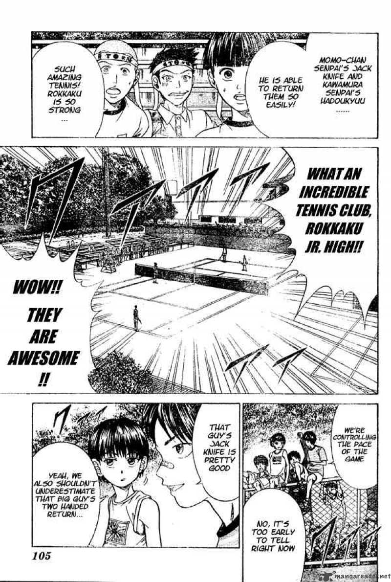 Prince Of Tennis Chapter 170 Page 3