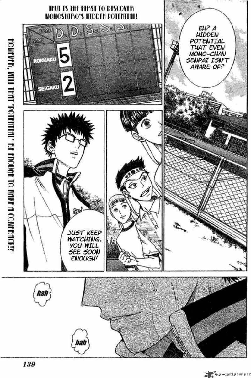 Prince Of Tennis Chapter 172 Page 1