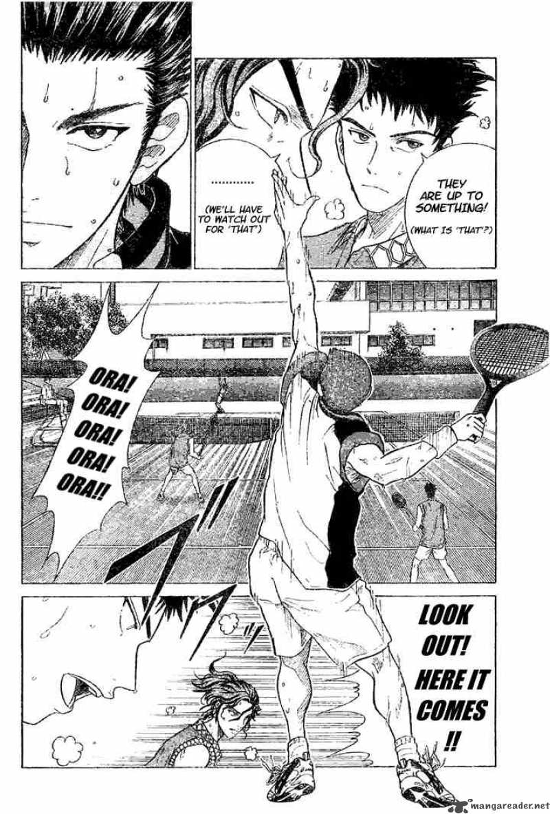Prince Of Tennis Chapter 172 Page 4