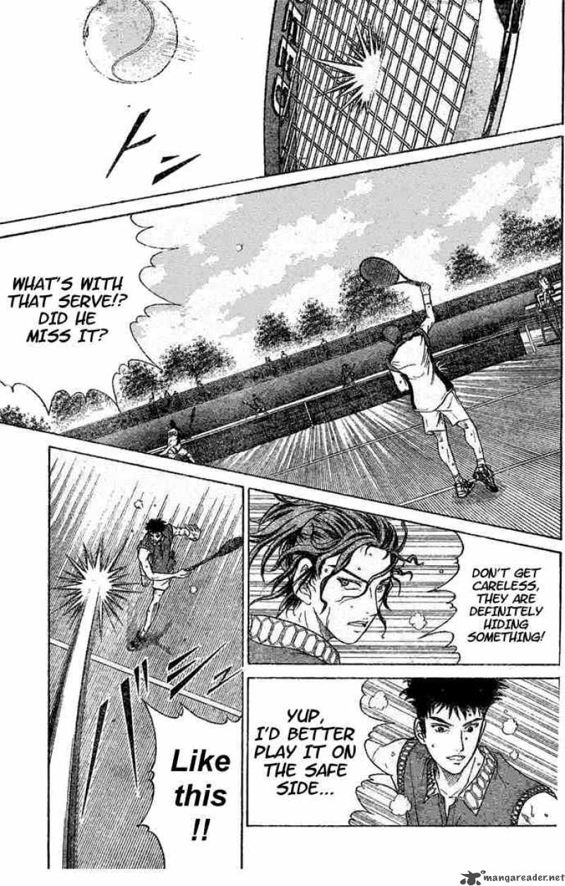 Prince Of Tennis Chapter 172 Page 5