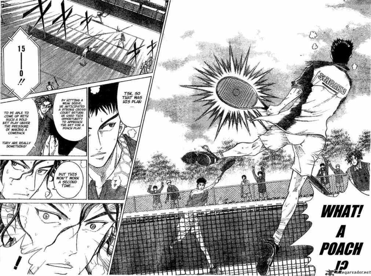 Prince Of Tennis Chapter 172 Page 6