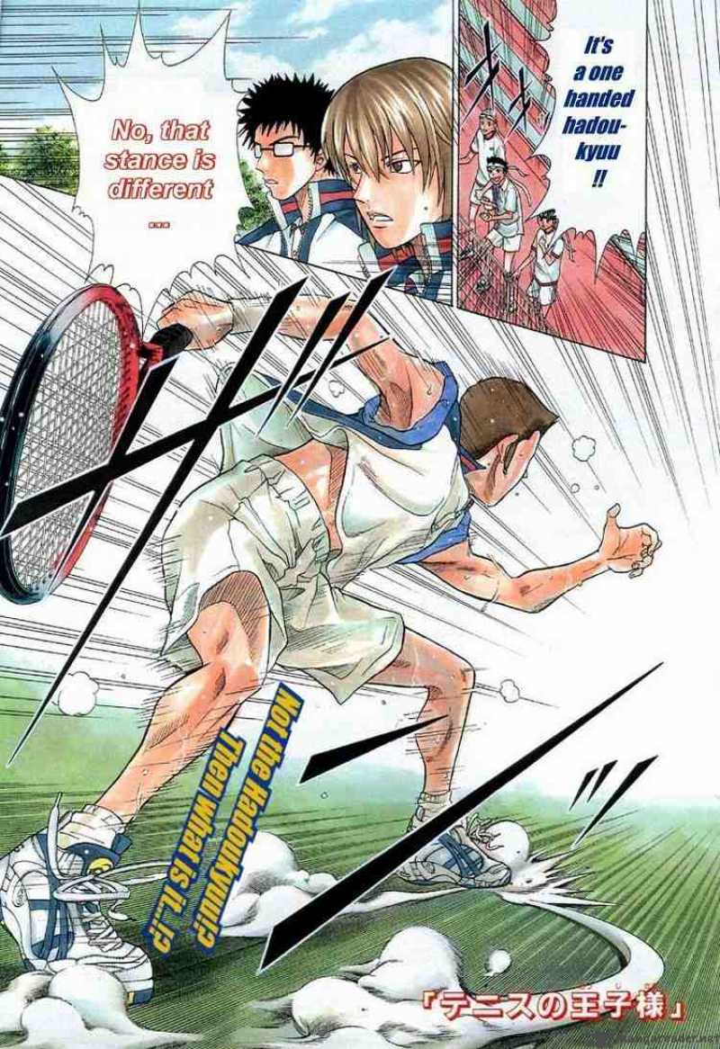 Prince Of Tennis Chapter 173 Page 1