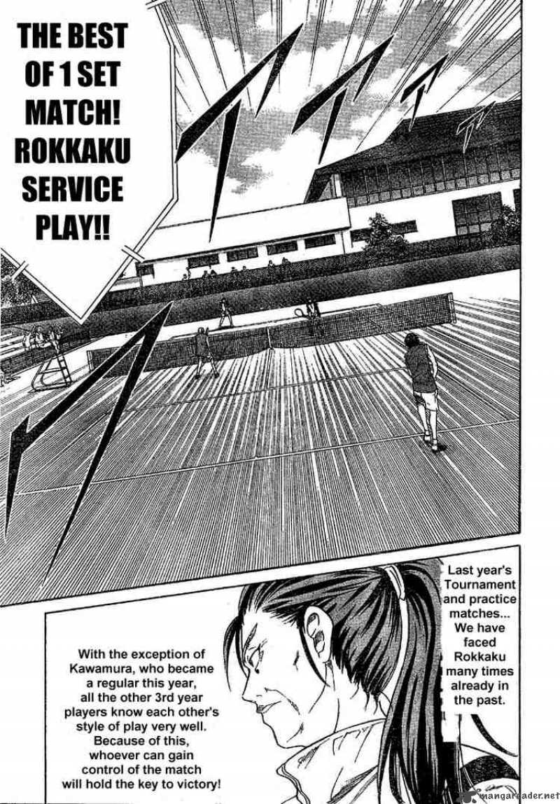 Prince Of Tennis Chapter 174 Page 6