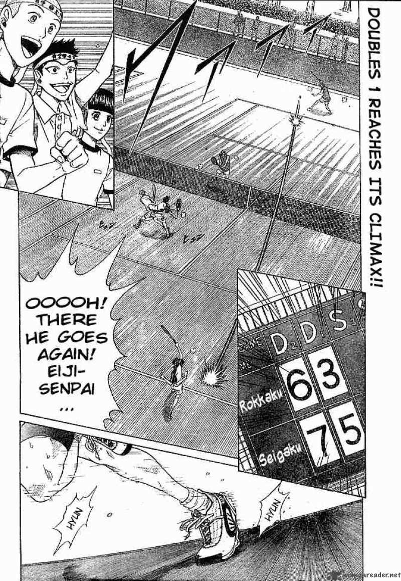 Prince Of Tennis Chapter 179 Page 2