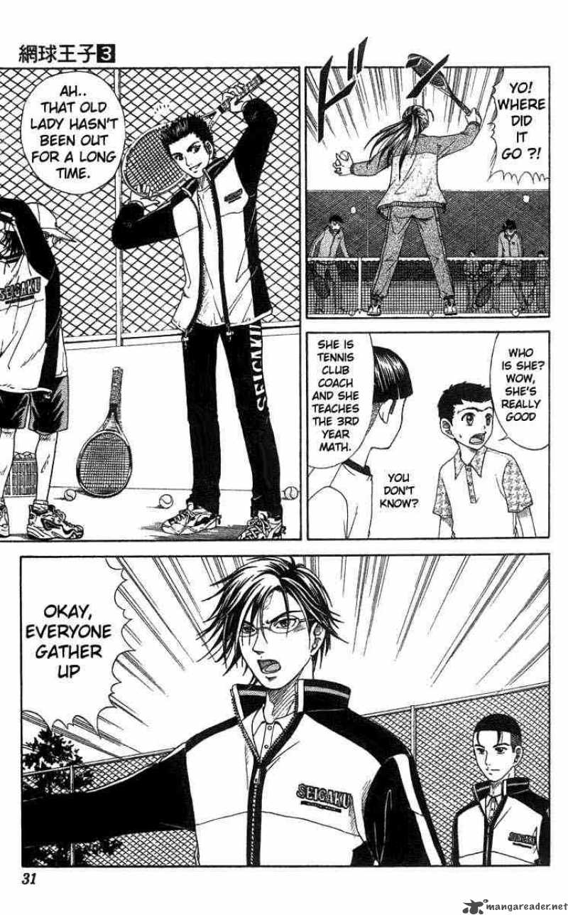 Prince Of Tennis Chapter 18 Page 5