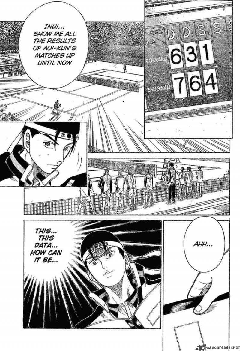 Prince Of Tennis Chapter 181 Page 3