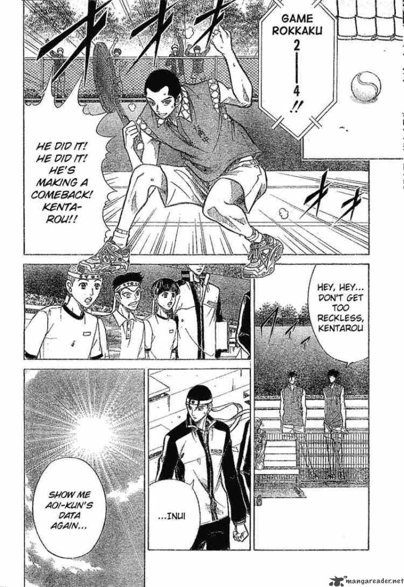 Prince Of Tennis Chapter 181 Page 8