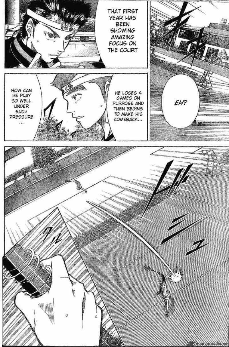 Prince Of Tennis Chapter 182 Page 7