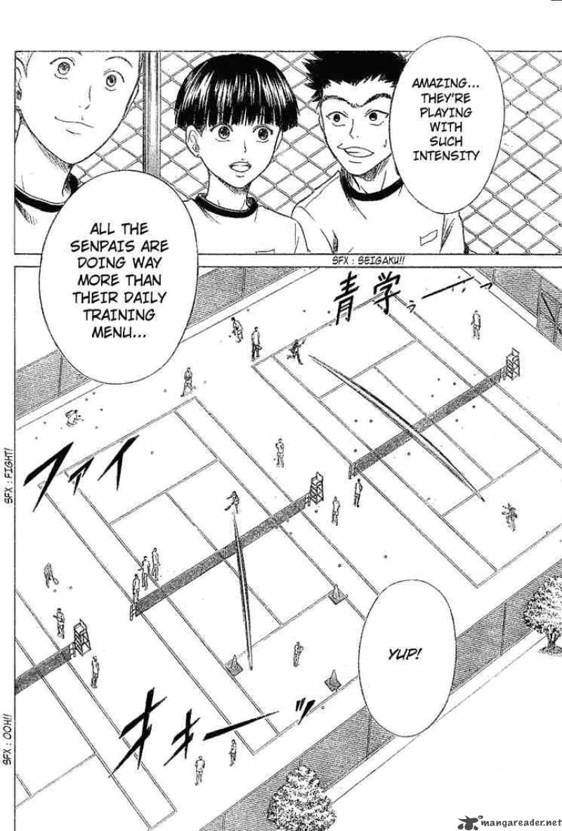 Prince Of Tennis Chapter 185 Page 10