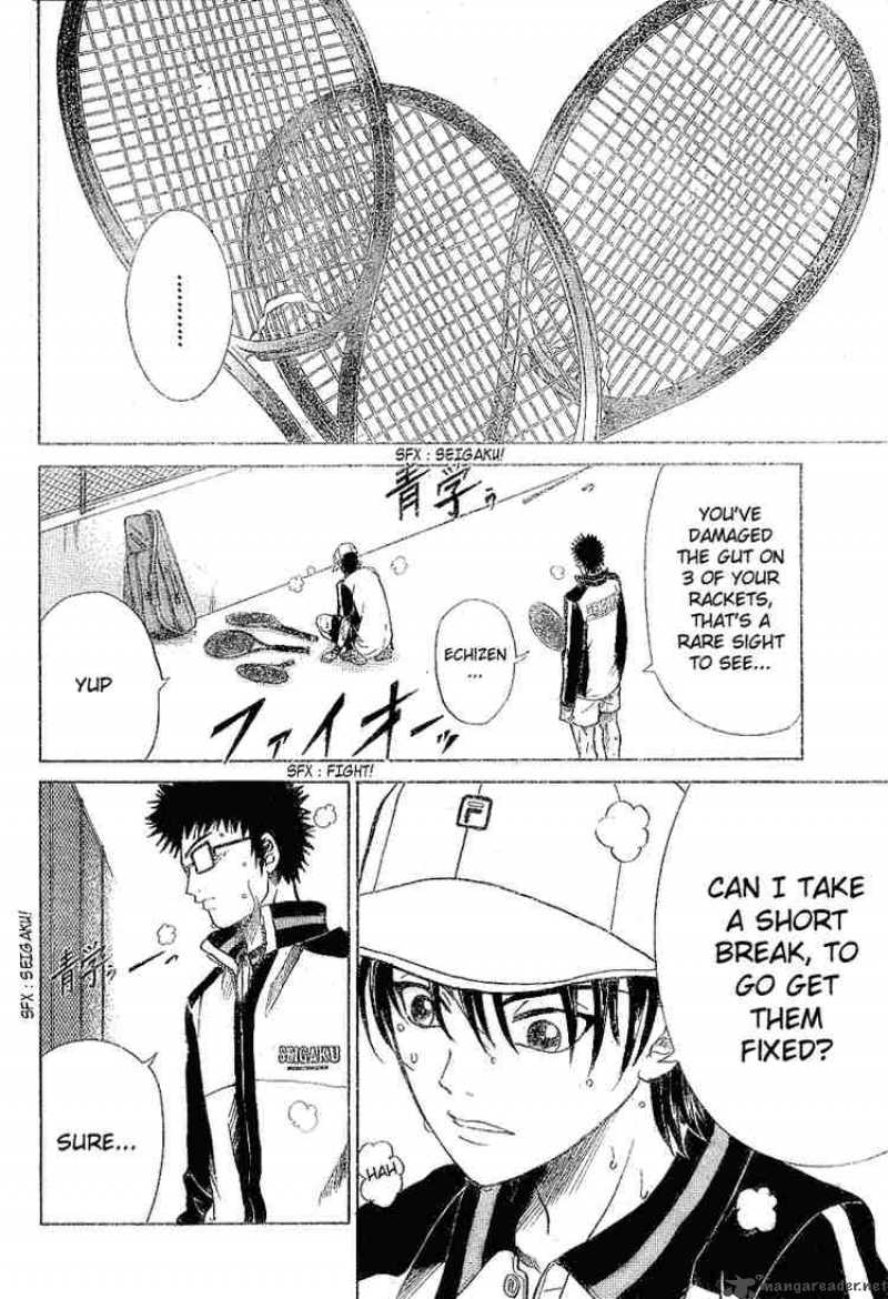 Prince Of Tennis Chapter 185 Page 4