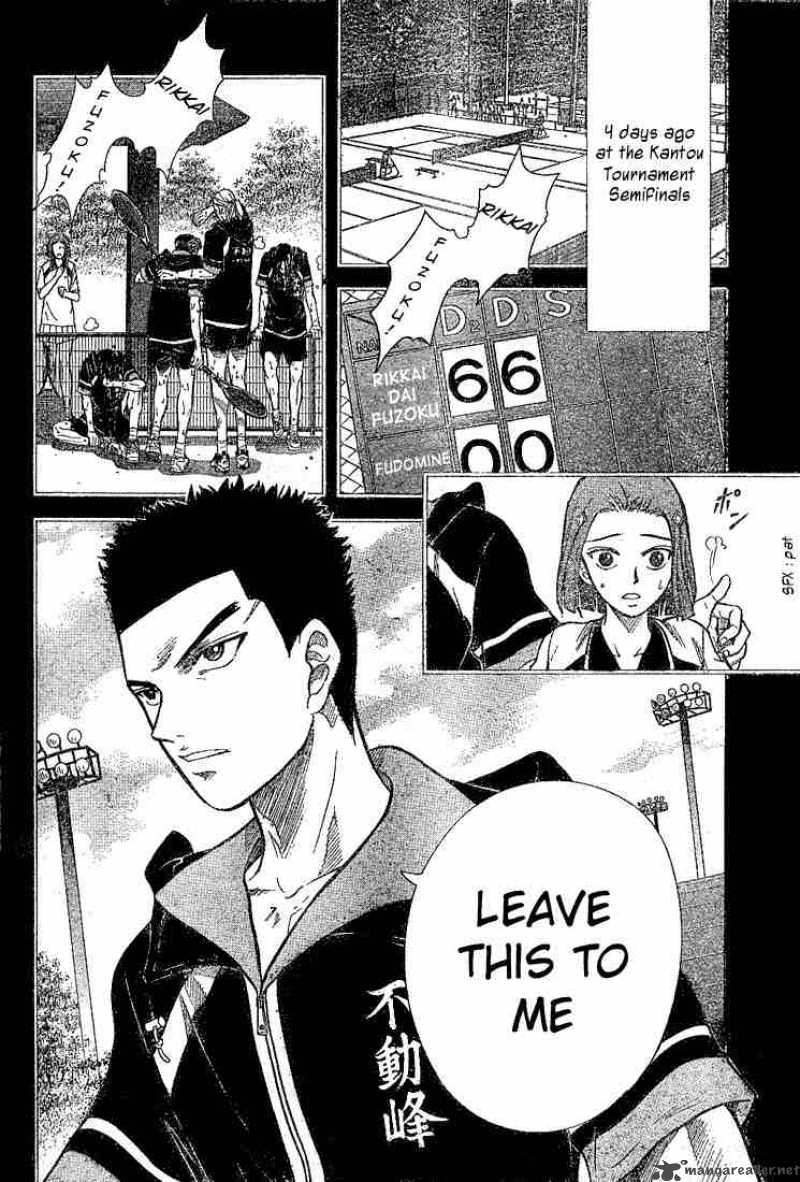 Prince Of Tennis Chapter 188 Page 4