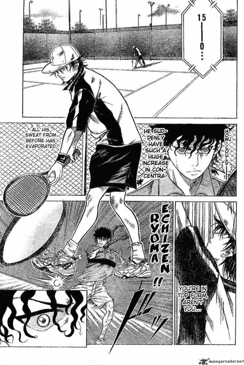 Prince Of Tennis Chapter 191 Page 5