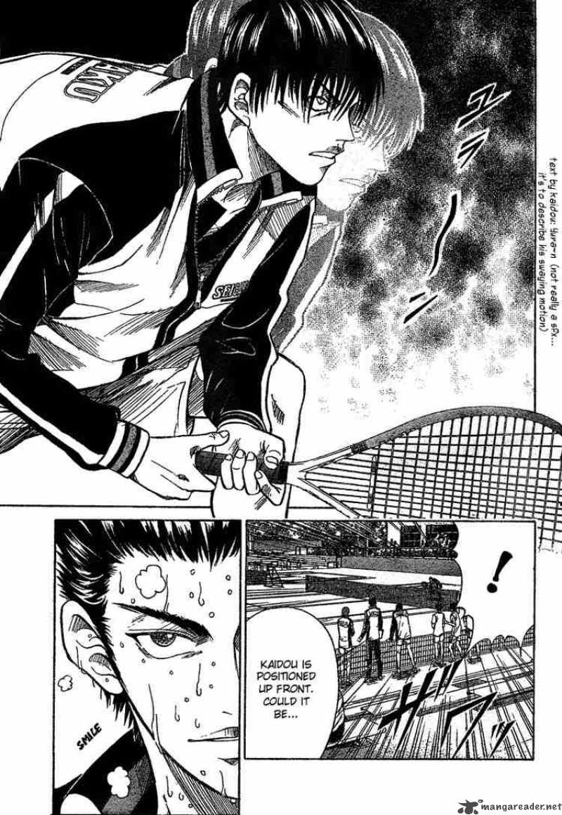 Prince Of Tennis Chapter 199 Page 5
