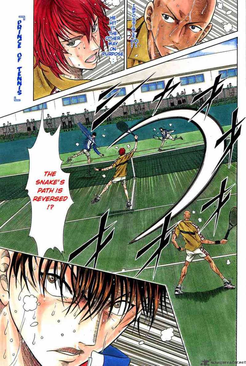 Prince Of Tennis Chapter 201 Page 1