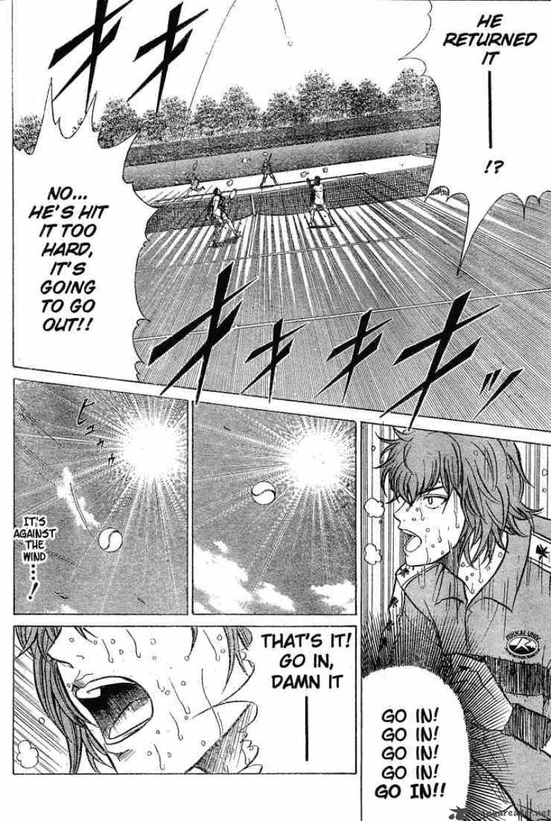 Prince Of Tennis Chapter 201 Page 9