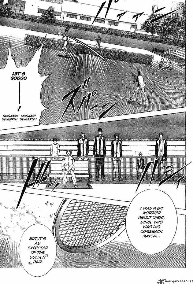 Prince Of Tennis Chapter 202 Page 11