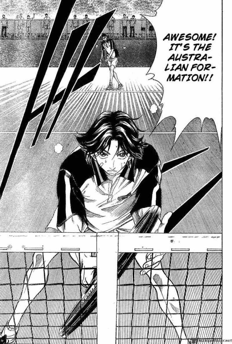 Prince Of Tennis Chapter 205 Page 13