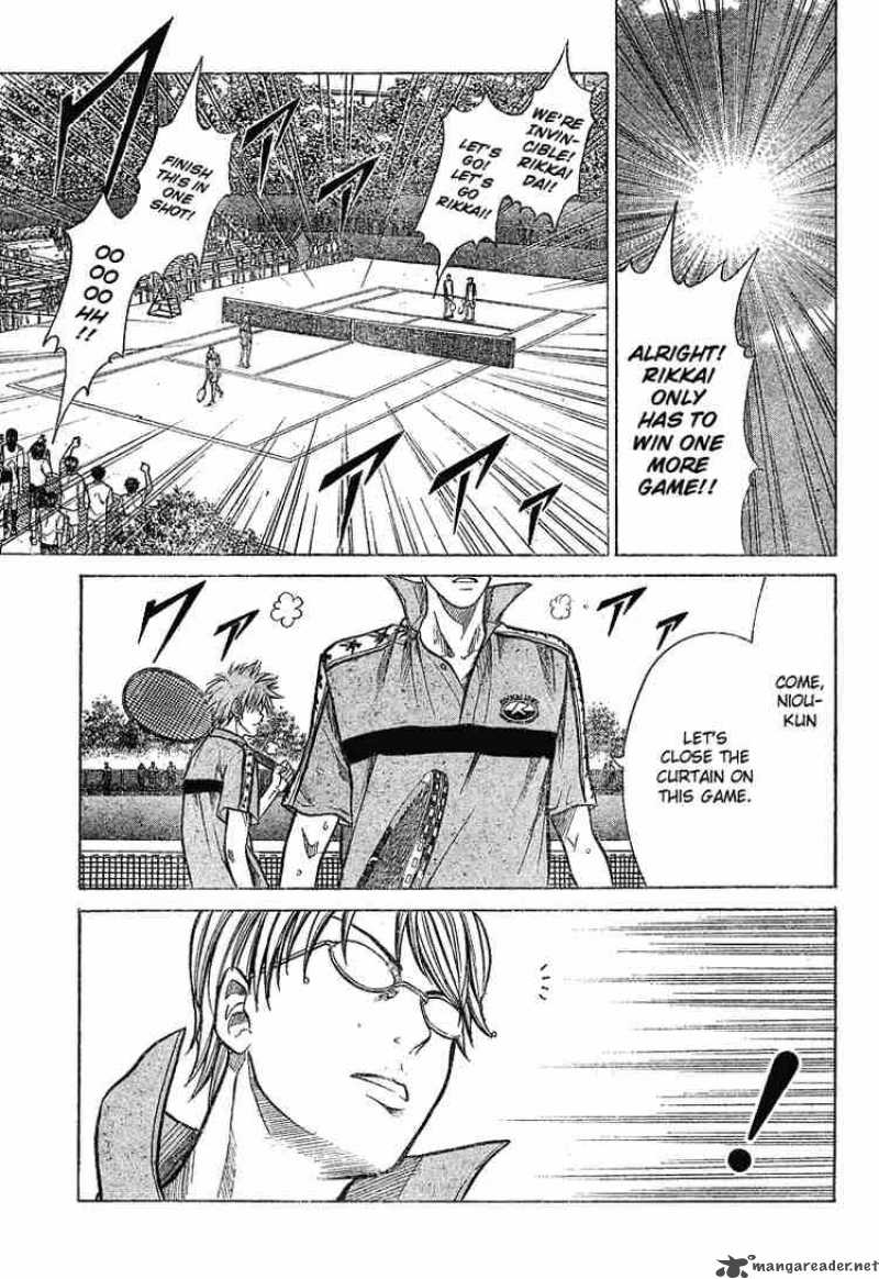Prince Of Tennis Chapter 206 Page 11