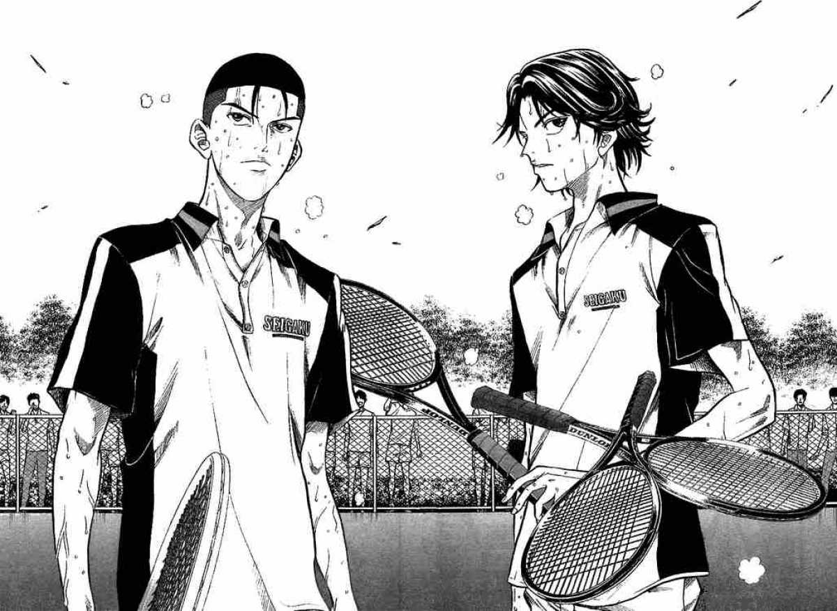 Prince Of Tennis Chapter 206 Page 12