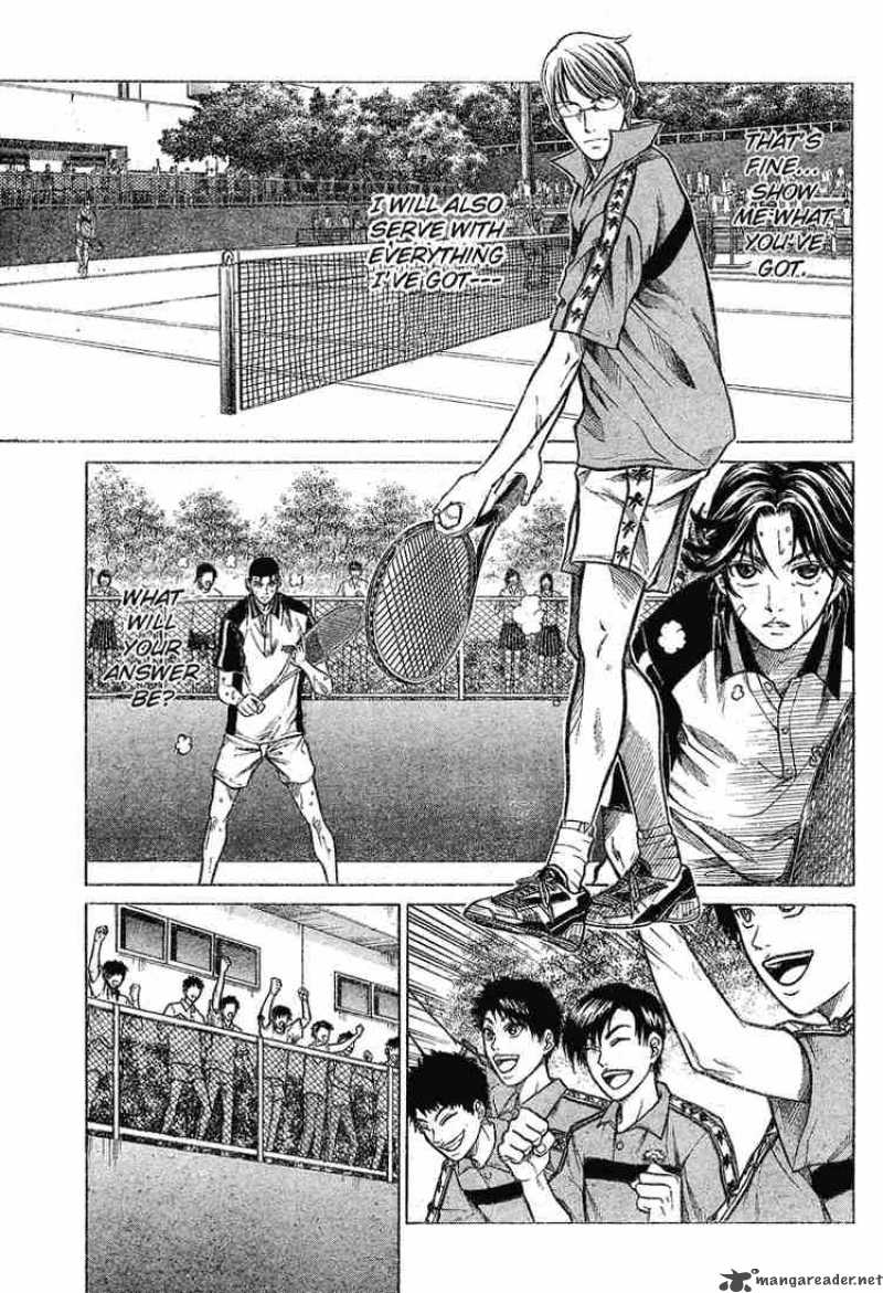 Prince Of Tennis Chapter 206 Page 14