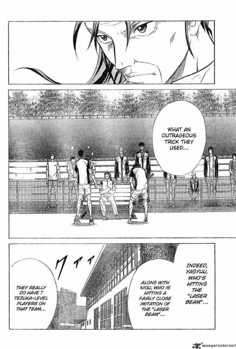 Prince Of Tennis Chapter 206 Page 8