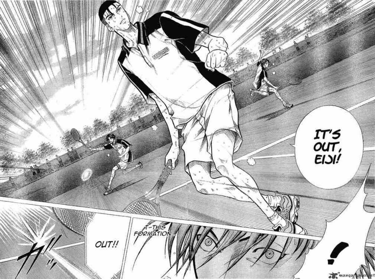 Prince Of Tennis Chapter 207 Page 5