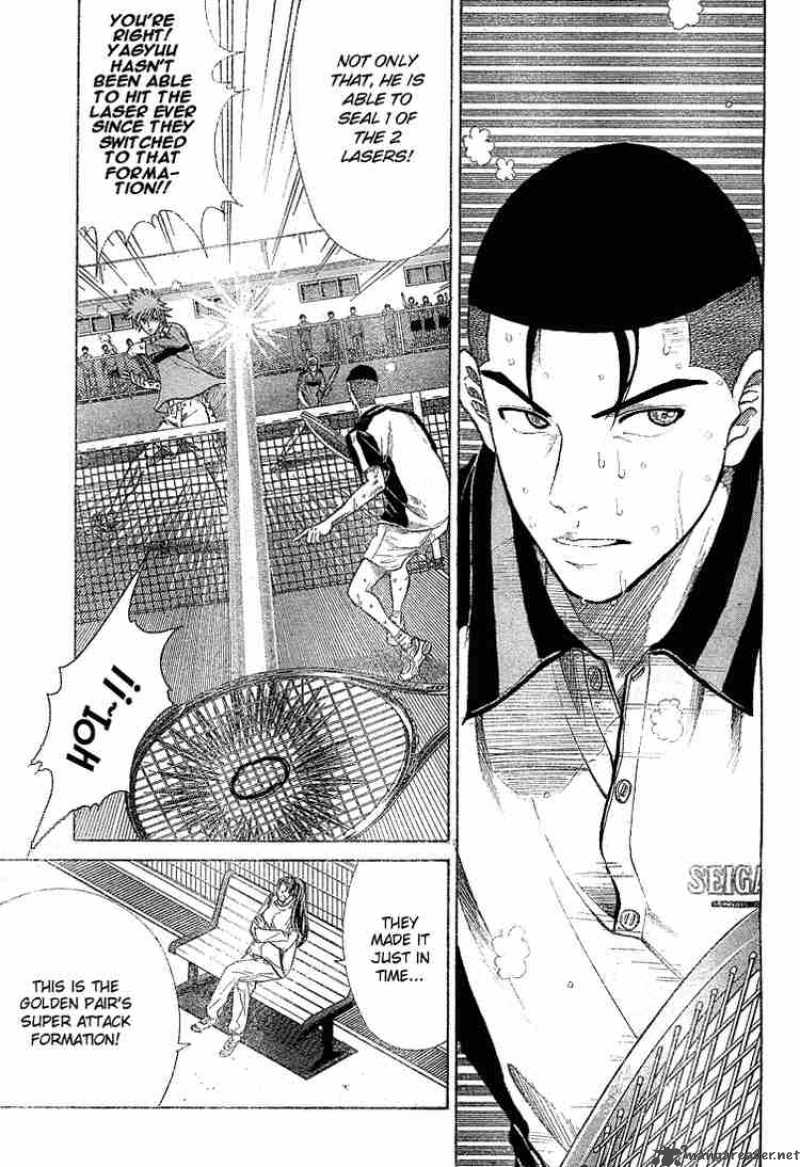 Prince Of Tennis Chapter 207 Page 7