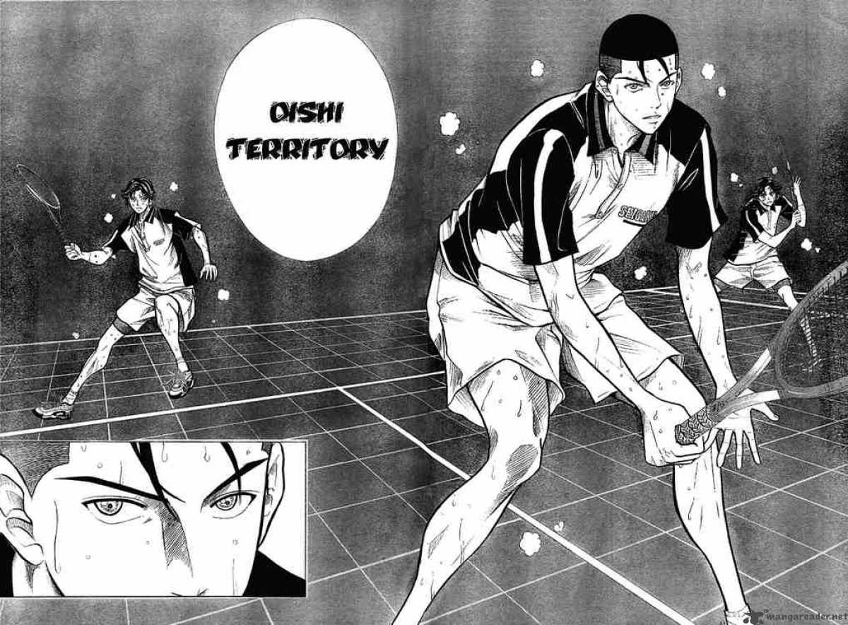 Prince Of Tennis Chapter 207 Page 8
