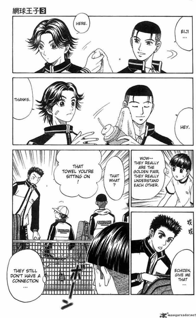 Prince Of Tennis Chapter 21 Page 13