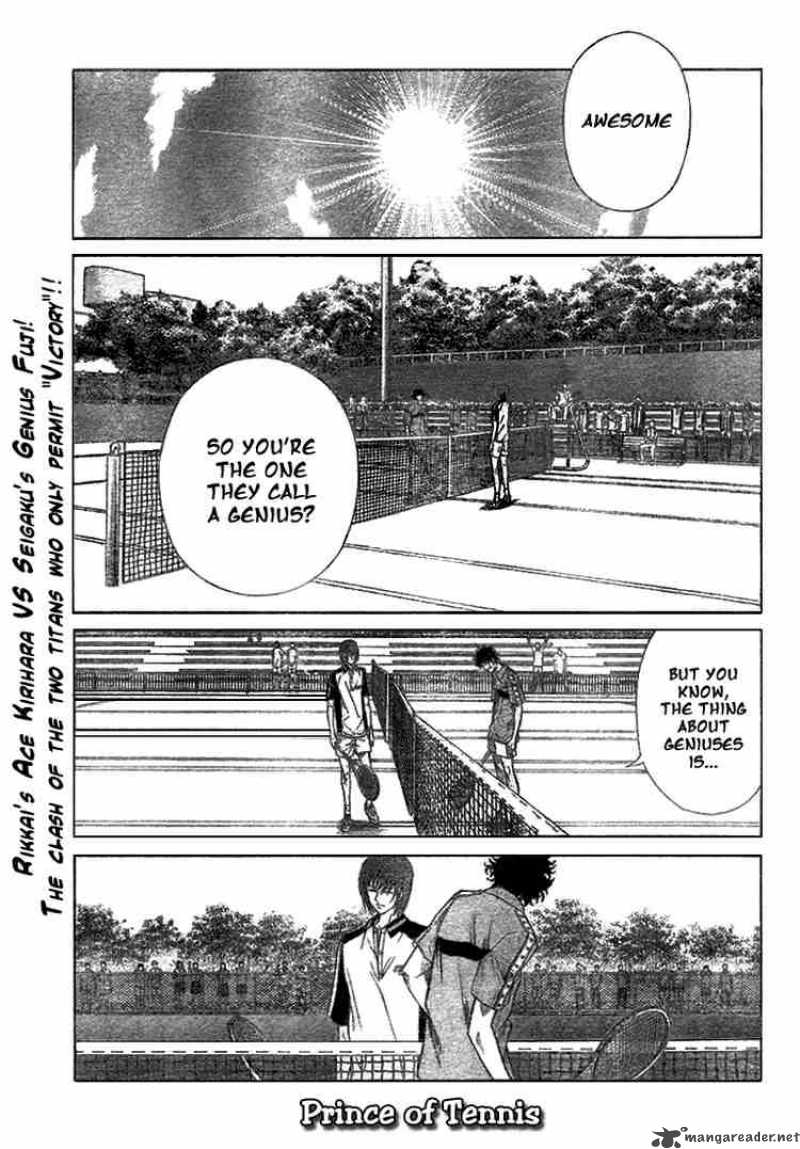 Prince Of Tennis Chapter 216 Page 1