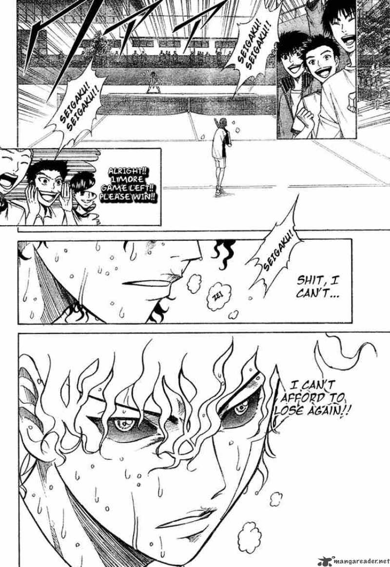 Prince Of Tennis Chapter 220 Page 6