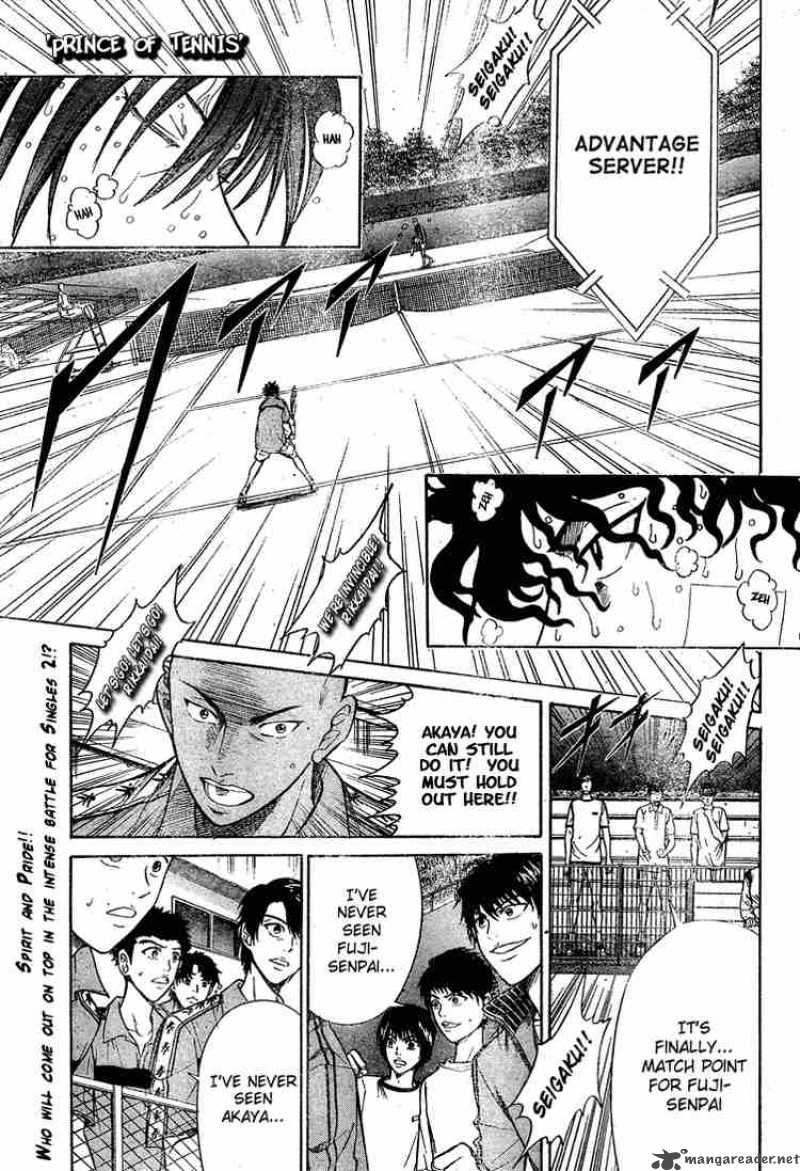 Prince Of Tennis Chapter 221 Page 1