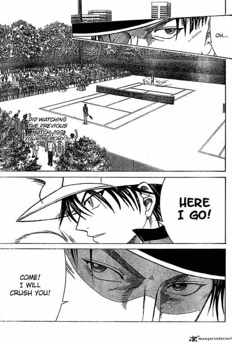 Prince Of Tennis Chapter 224 Page 15