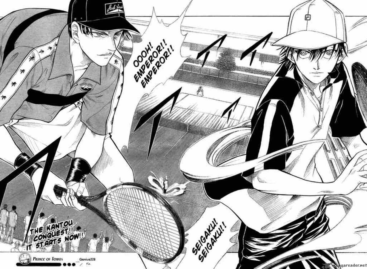 Prince Of Tennis Chapter 224 Page 16