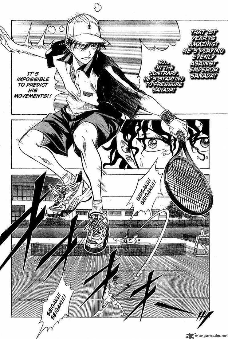 Prince Of Tennis Chapter 227 Page 9