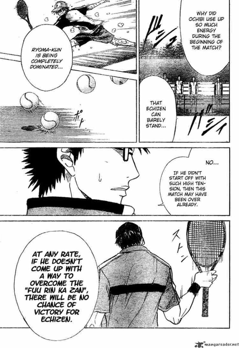 Prince Of Tennis Chapter 228 Page 4