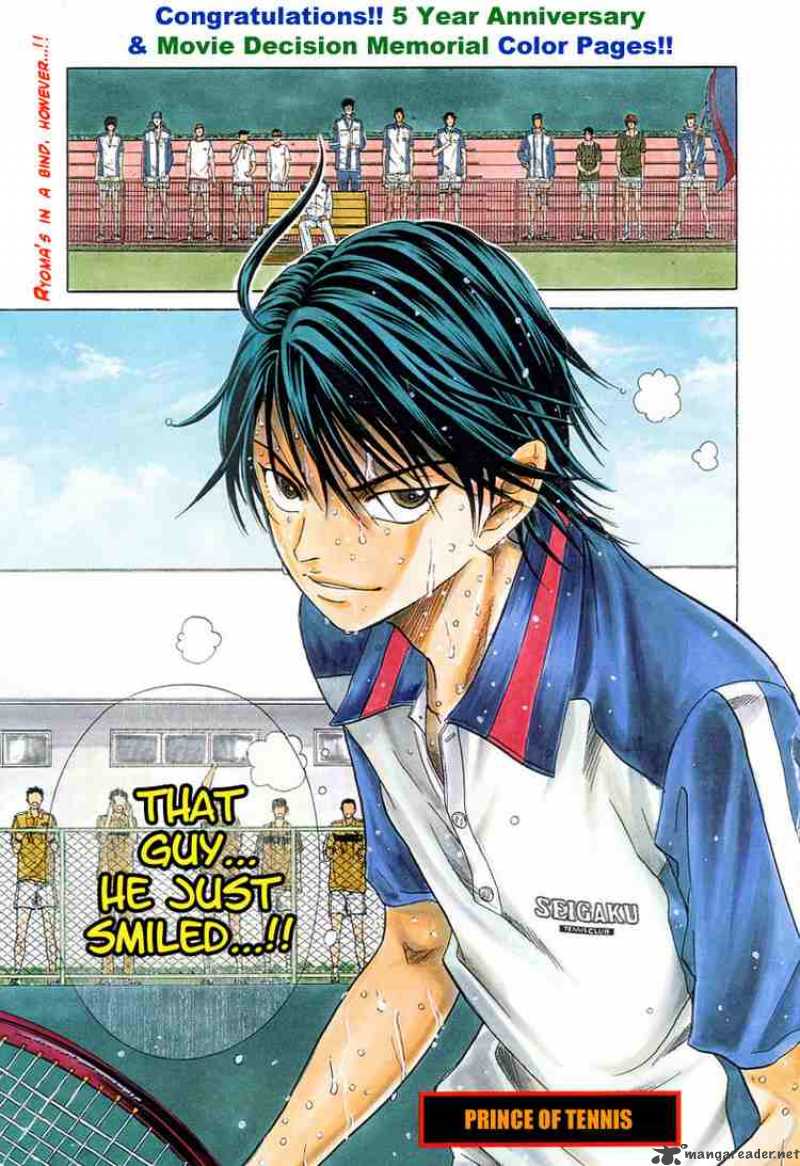 Prince Of Tennis Chapter 230 Page 1