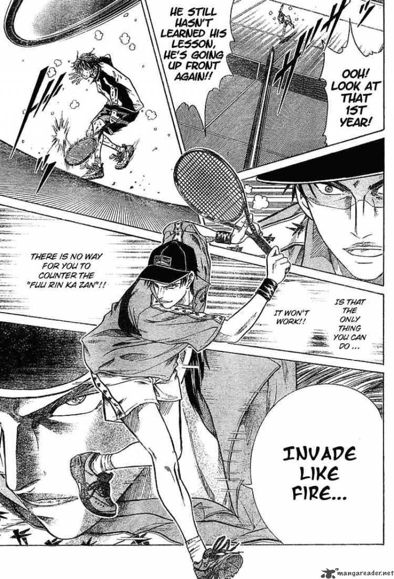 Prince Of Tennis Chapter 230 Page 4