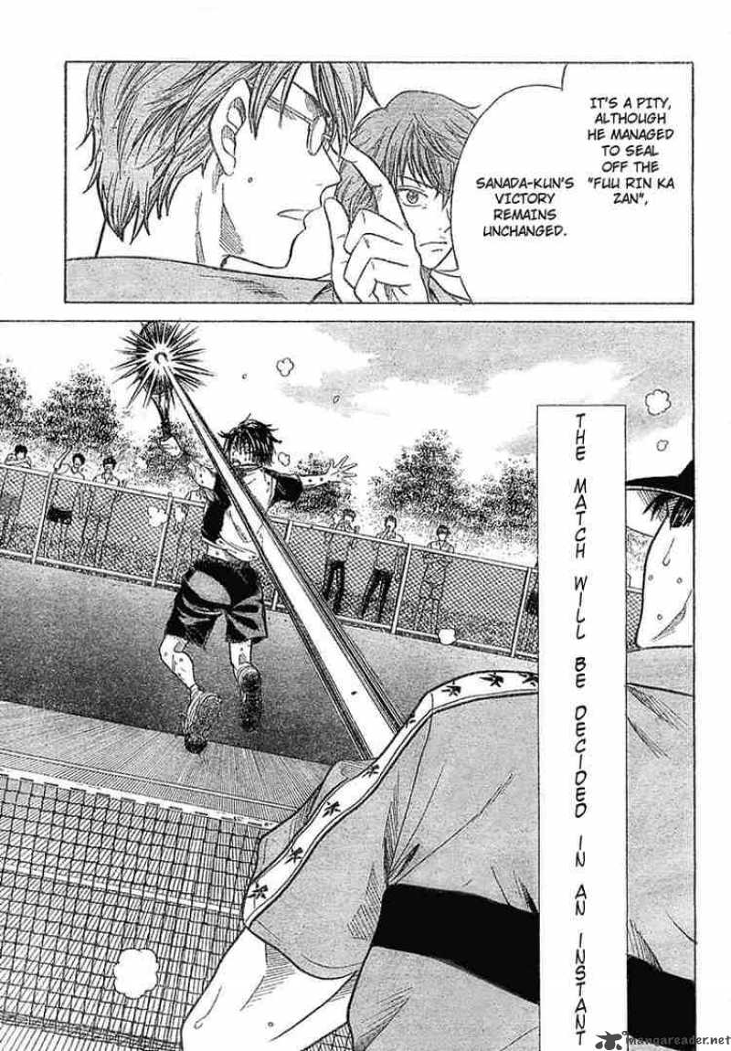 Prince Of Tennis Chapter 231 Page 6