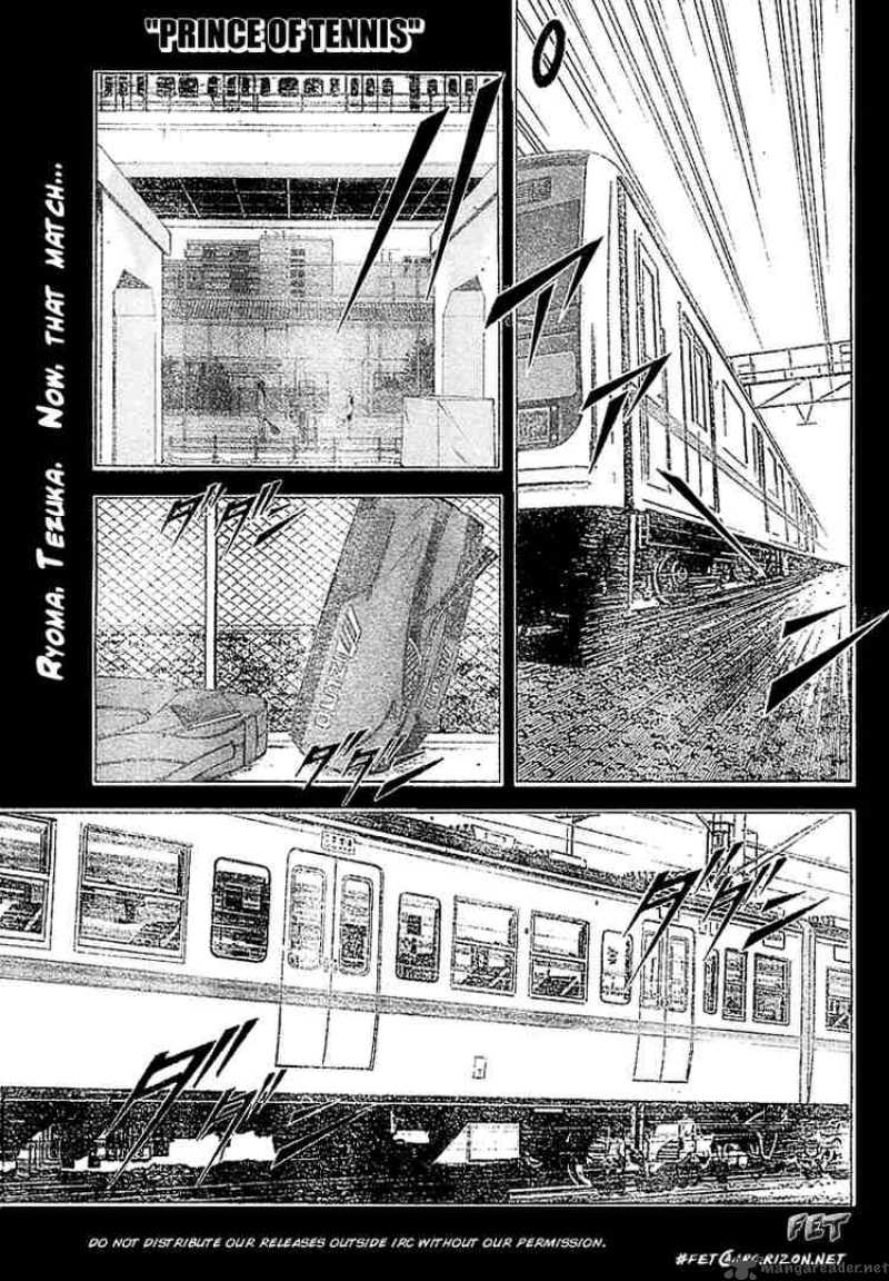 Prince Of Tennis Chapter 232 Page 1