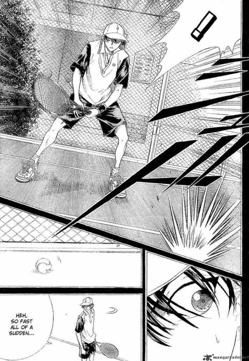 Prince Of Tennis Chapter 232 Page 4