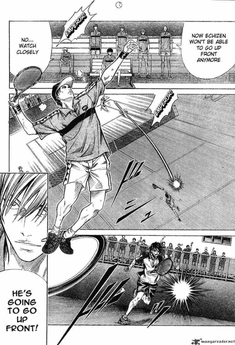 Prince Of Tennis Chapter 233 Page 9