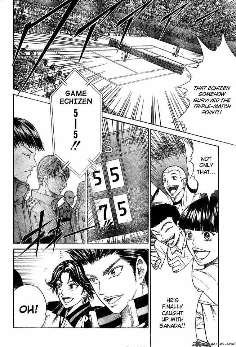 Prince Of Tennis Chapter 234 Page 4