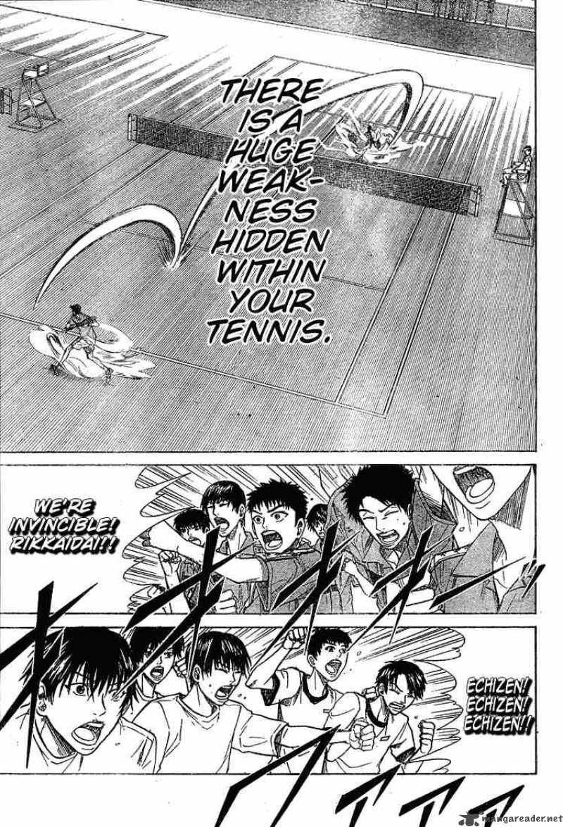 Prince Of Tennis Chapter 235 Page 7