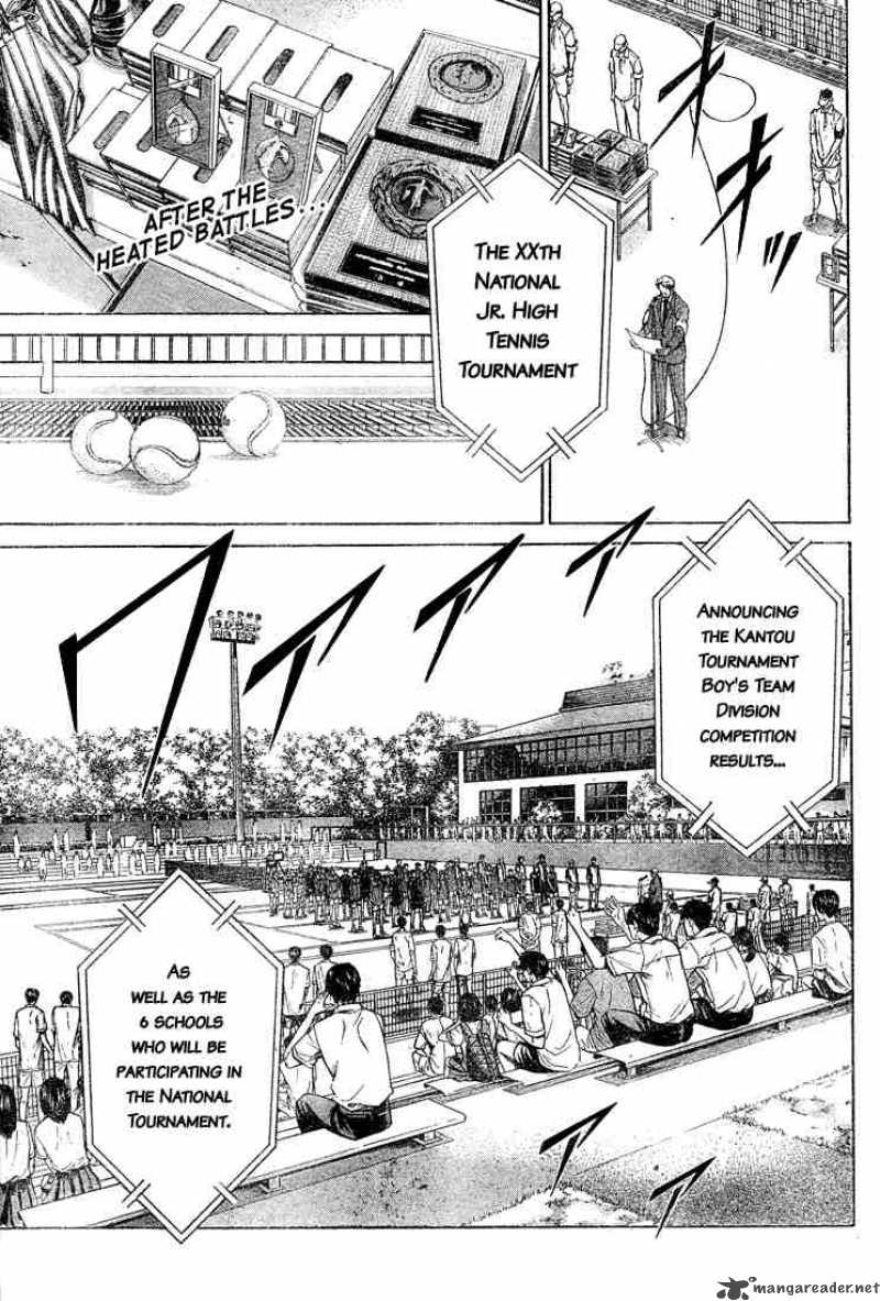 Prince Of Tennis Chapter 237 Page 1
