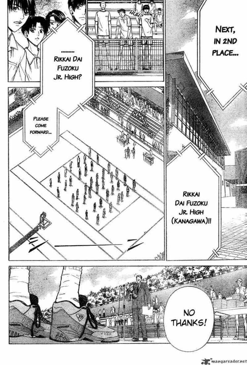 Prince Of Tennis Chapter 237 Page 4